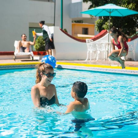Hotel Los Olivos Spa Oaxaca Exterior foto