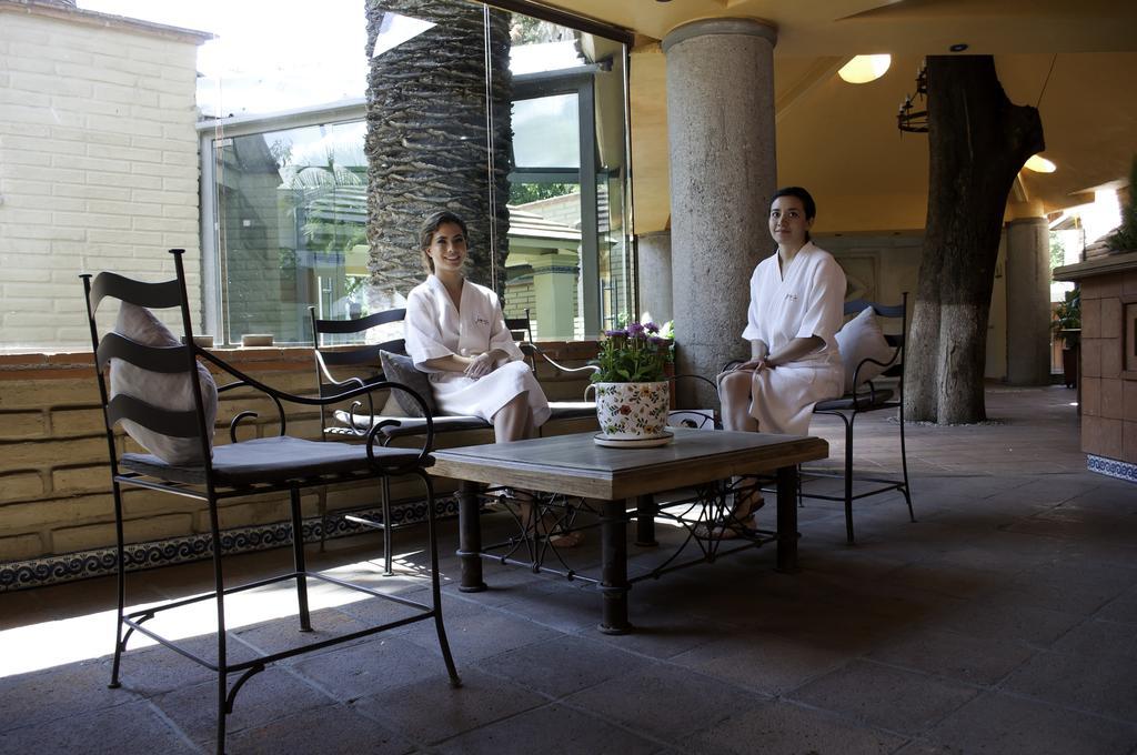 Hotel Los Olivos Spa Oaxaca Exterior foto