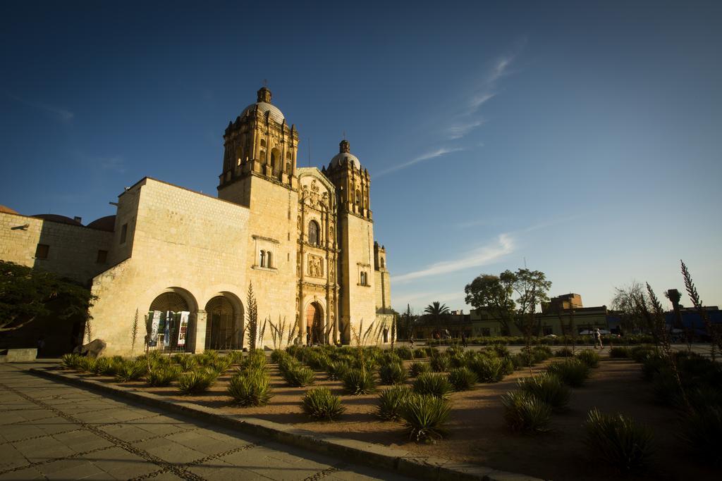 Hotel Los Olivos Spa Oaxaca Exterior foto