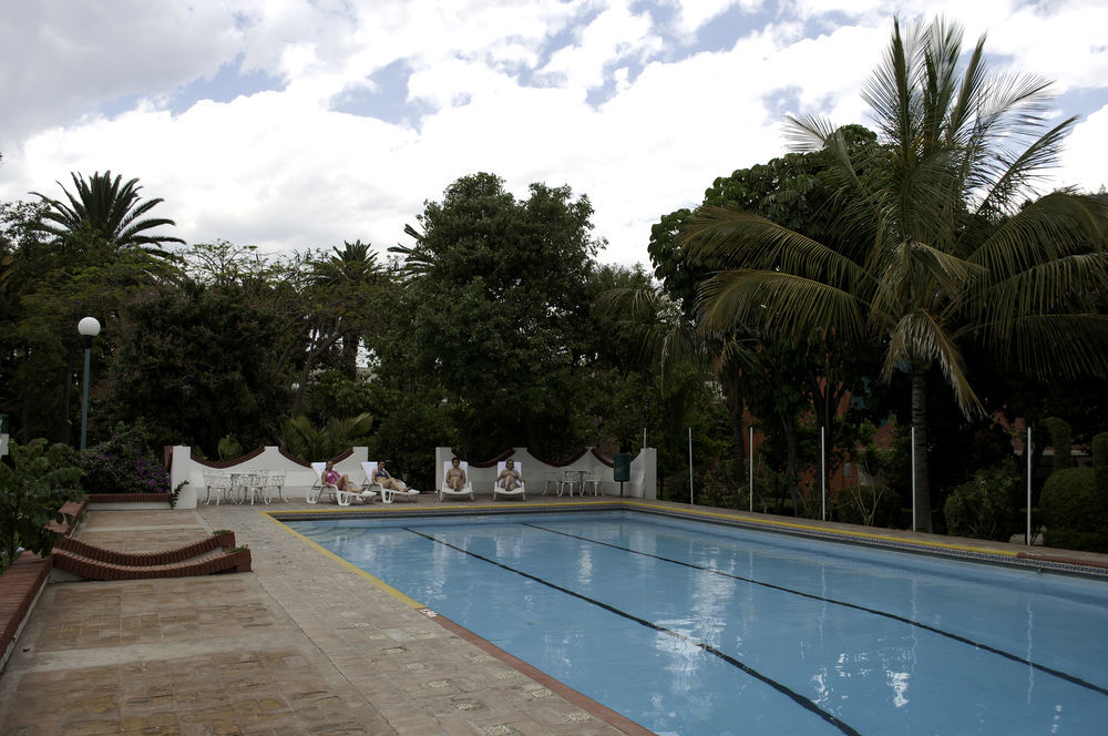 Hotel Los Olivos Spa Oaxaca Exterior foto