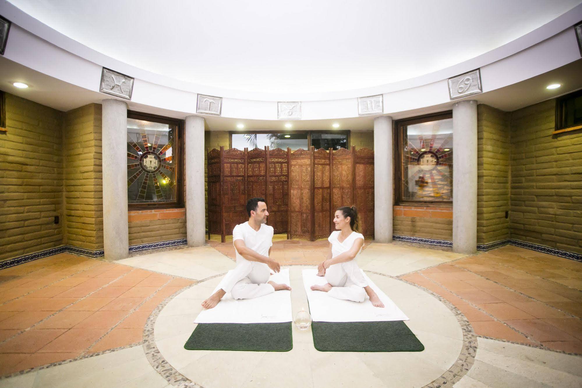 Hotel Los Olivos Spa Oaxaca Exterior foto